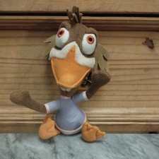 Abby Mallard 8” Plush 2005 Chicken Little Movie Soft Toy Teddy McDonald's Disney