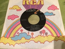 ELVIS PRESLEY Guitar Man/Faded