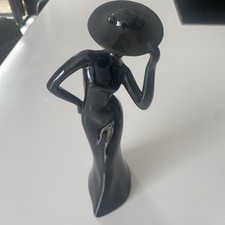 Black Lady Ornament 