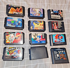 sega mega drive games