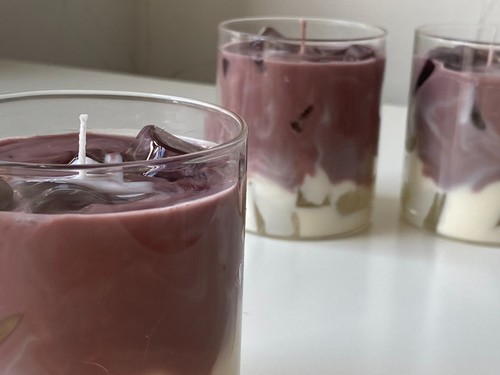 Cold brew coffee candle - coffee,