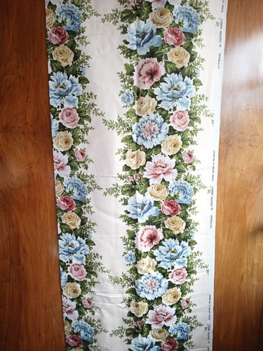 Vintage stanton fabrics floral - fabrics,