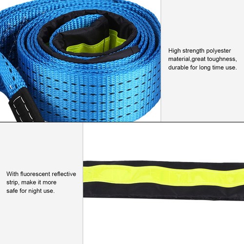 Tow strap towing cable trailer - cable,