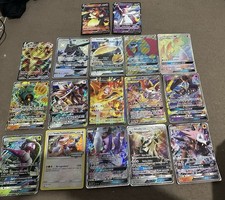 Huge Jumbo Pokemon Card Bundle - X17 - Rayquaza, Snorlax, Charizard -