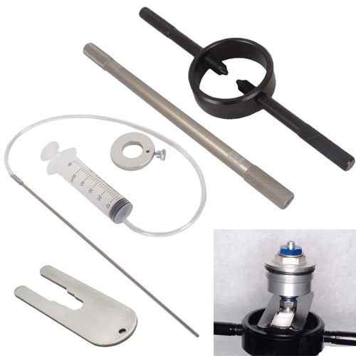 Fork spring compressor - spring, tool
