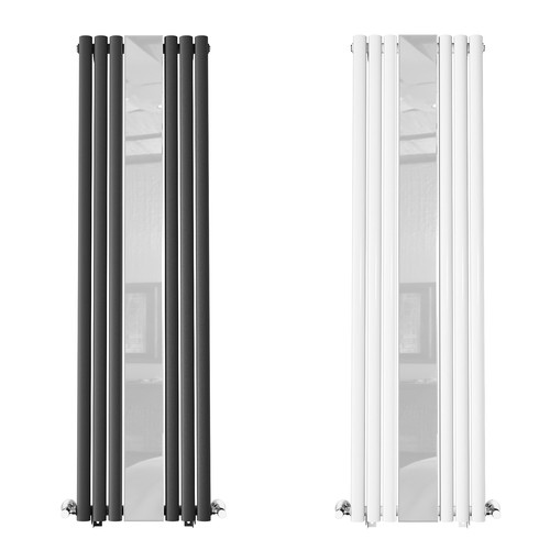 Designer vertical radiator - designer,