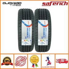 2 x 195/60R15 SAFERICH FRC16