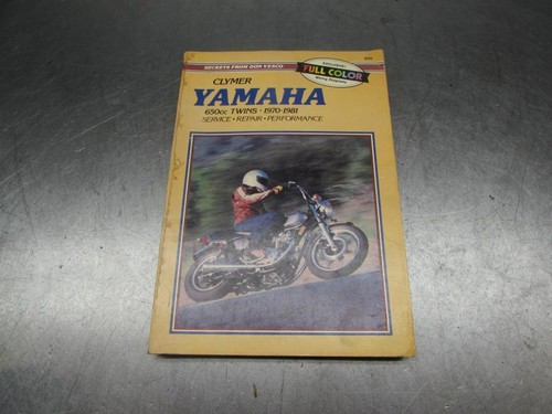 Yamaha xs650 650 - -yamaha, clymer