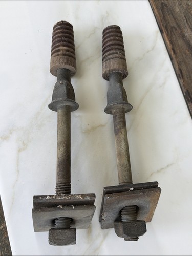 Vintage iron wood - vintage,