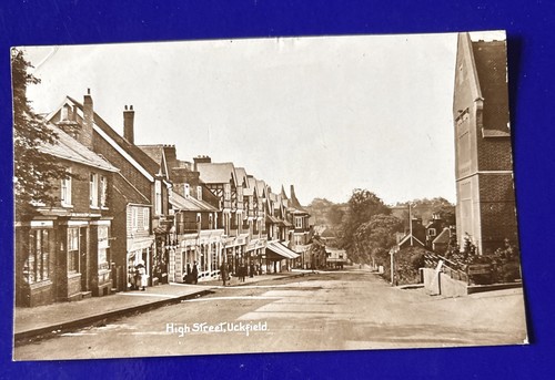 Uckfield high street - high,
