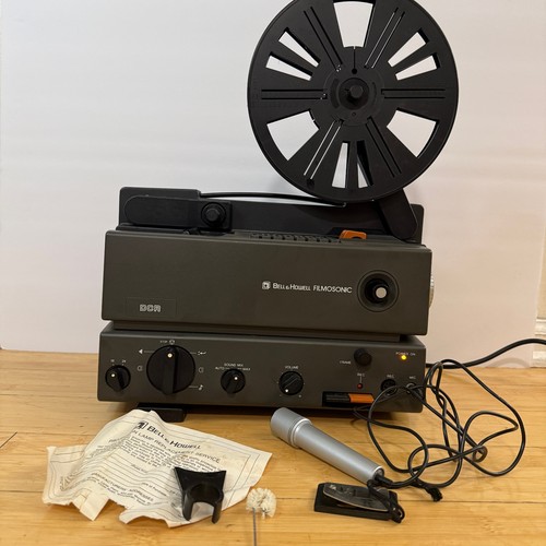 Vtg bell howell - bell,