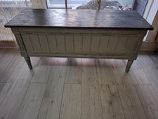 Wooden Storage Bench (Delivery