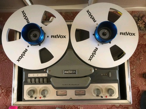 Revox g36 reel tape - reel-to-reel,