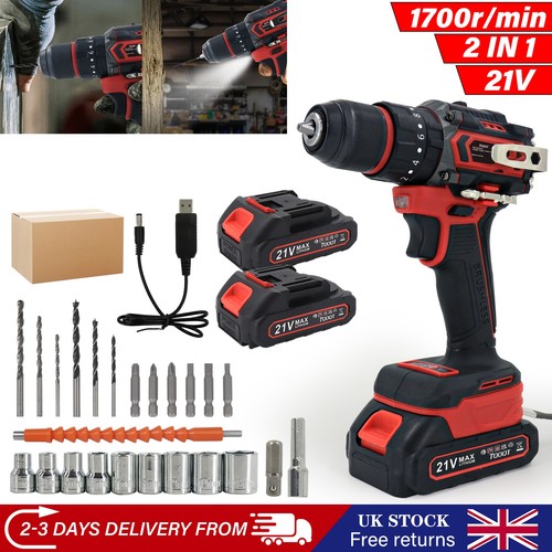 Cordless hammer drill - cordless,