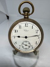 Antique Waltham Traveler Open
