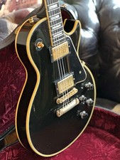 Gibson Custom Shop Les Paul Custom ‘57 Reissue 2006 Ebony w/ OHSC