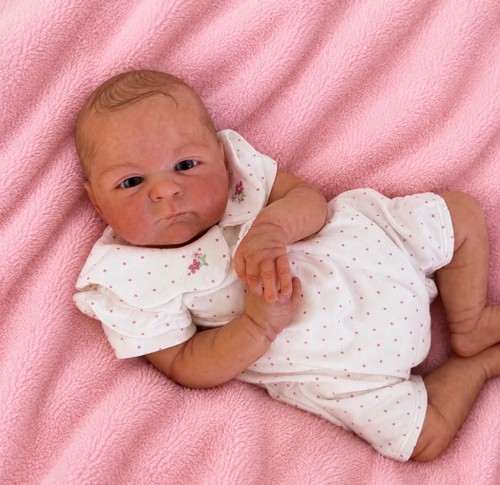 Reborn baby girl elisa - reborn,