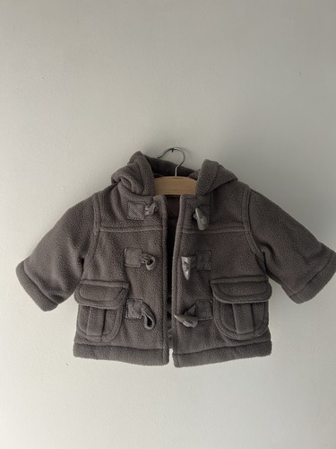 Newborn baby coat - newborn, duffle