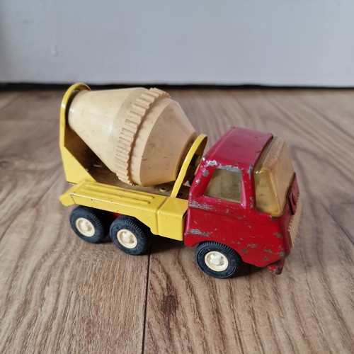 Vintage tonka cement concrete - tonka,