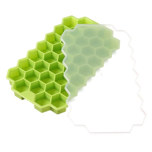 Ice cube tray with - with, mould