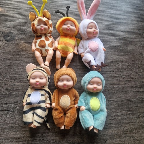 Mini reborn dolls - dolls, childrens