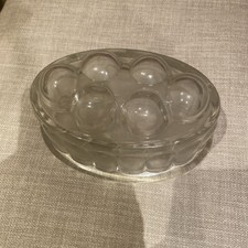 Vintage Glass Jelly Mould