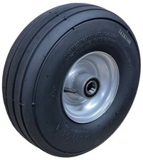 15 x 6.00-6 Pneumatic Steel Tedder Wheel High 360mm Width 160mm 6ply Tyre