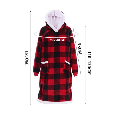 Wearable blanket hoodie - wearable,