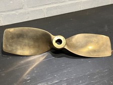 Solid Bronze Boat Yacht Propellor 16" x 11 1/2"