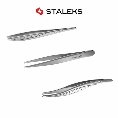 Staleks eyebrow tweezers - staleks,