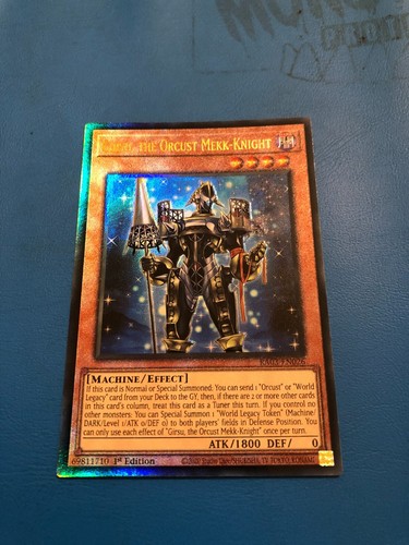 Yugioh ultimate rare - yugioh, girsu