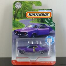 UK Stock - Matchbox Moving Parts ’64 Pontiac Grand Prix metallic purple SEALED