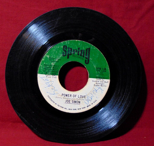 Joe simon power - power, /