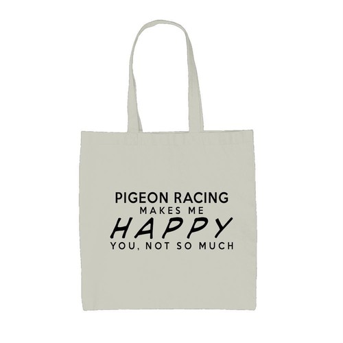Pigeon racing makes happy - makes, me