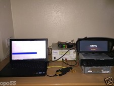 BMW E60 E63 E87 E90 E92 E70 cic idrive Navigation software firmware fix repair