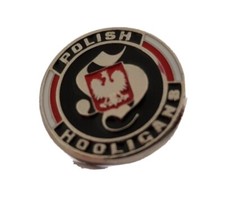 OFFICIAL POLISH HOOLIGANS PIN