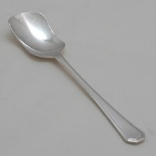 GRECIAN Design EPNS A1 SHEFFIELD ENGLAND Silver Service Cutlery Sugar Spoon