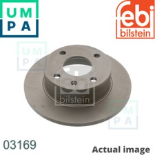 2x BRAKE DISC FOR FORD