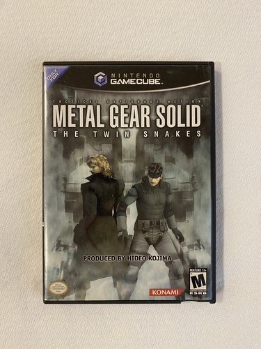 Metal gear solid the twin - solid:,