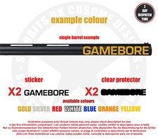 Gamebore Vinyl Decal Sticker