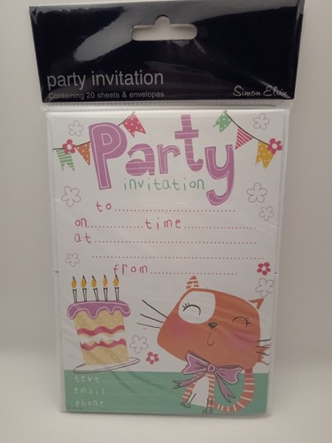 Party invitations an - party,