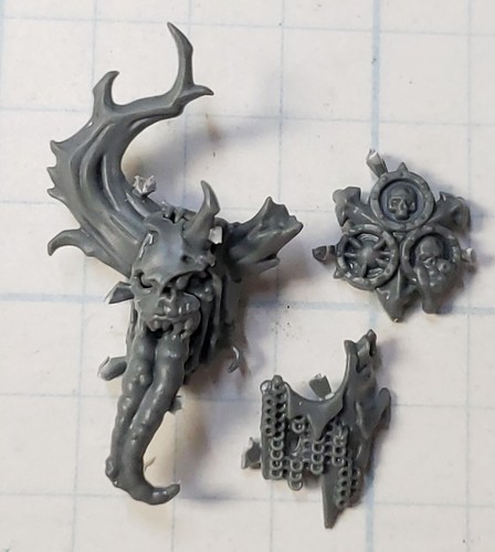 40k chaos space - chaos, bit