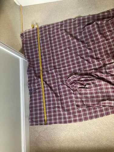 100 cotton tartan fabric - tartan,