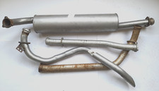 ROVER P4 105, 105S and 110 PART STAINLESS STEEL EXHAUST SYSTEM NOS NEW