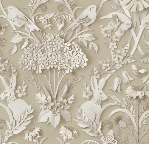 Fine decor woodland natural - decor,