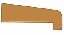 UPVC Window Cill / Sill End