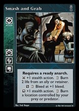 Vtes, Jyhad, Vampire - Smash and Grab x 5