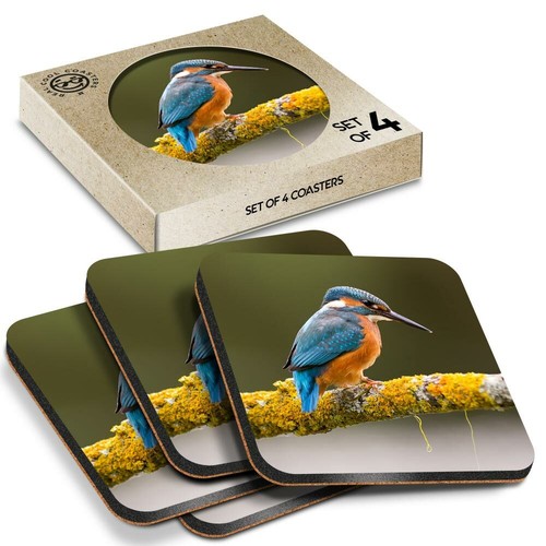 Boxed square coasters - boxed,
