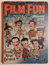 Film Fun Annual 1954 published