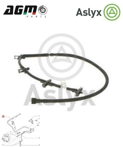 Fuel return flexible aslyx - fuel,